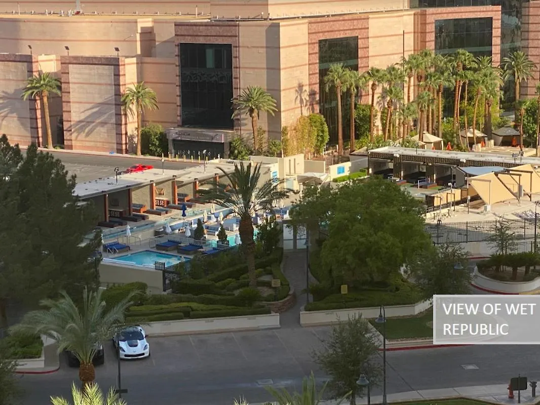 Mgm Signature Large Corner Balcony #4F7 Las Vegas Aparthotel