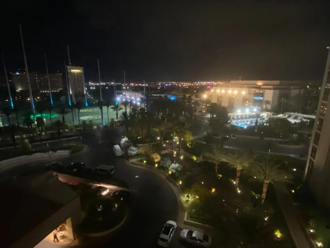 Aparthotel Mgm Signature Large Corner Balcony #4F7 Las Vegas