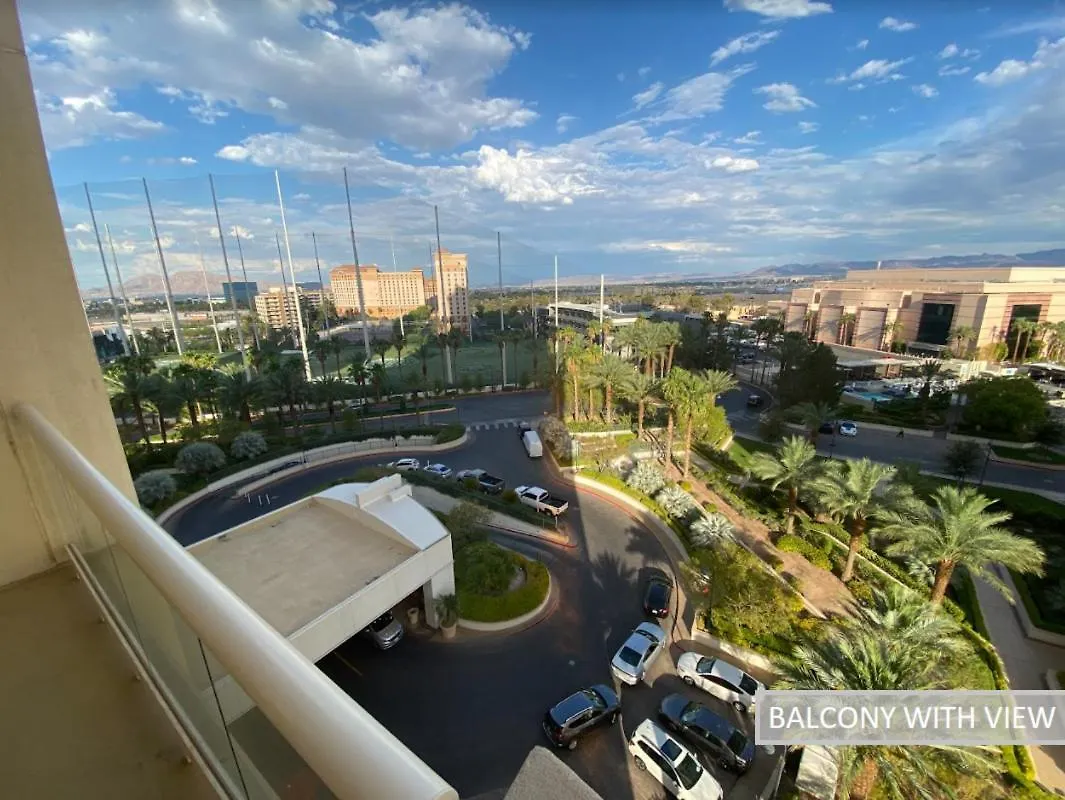 Aparthotel Mgm Signature Large Corner Balcony #4F7 Las Vegas