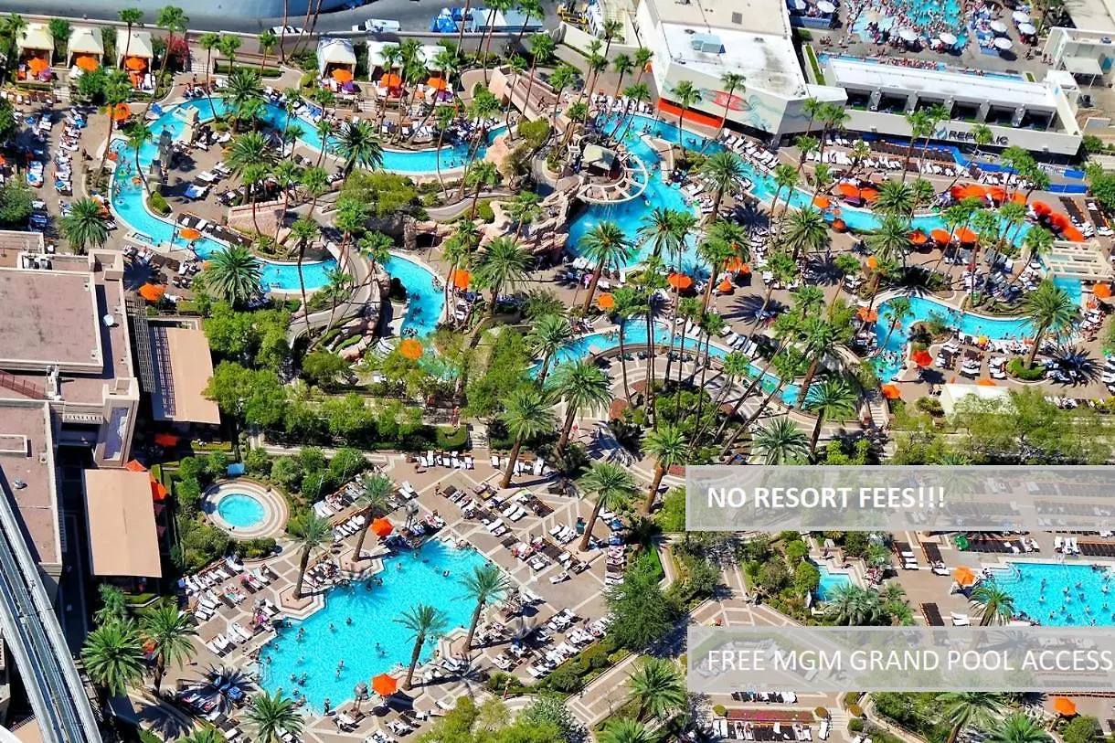 Aparthotel Mgm Signature Large Corner Balcony #4F7 Las Vegas